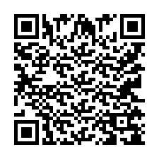 QR-code voor telefoonnummer +9512178167