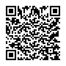 QR-koodi puhelinnumerolle +9512178169