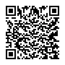 QR Code pour le numéro de téléphone +9512178177