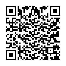 Código QR para número de telefone +9512178182