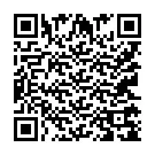 Codice QR per il numero di telefono +9512178187