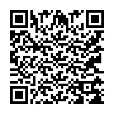 Código QR para número de teléfono +9512178203