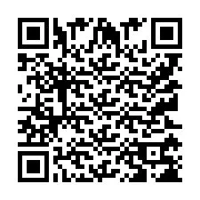 QR-koodi puhelinnumerolle +9512178204