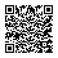 QR-code voor telefoonnummer +9512178207