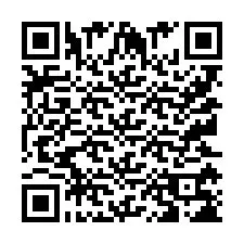 QR-koodi puhelinnumerolle +9512178208