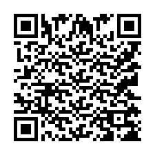 QR-koodi puhelinnumerolle +9512178229