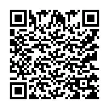 QR-koodi puhelinnumerolle +9512178244