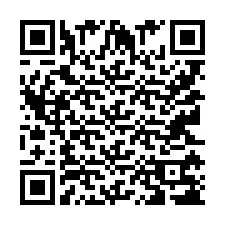 Código QR para número de teléfono +9512178307