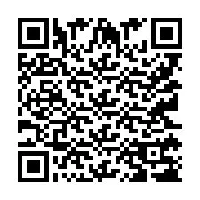 Kod QR dla numeru telefonu +9512178346