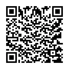 Código QR para número de telefone +9512178350