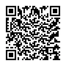 QR Code pour le numéro de téléphone +9512178401