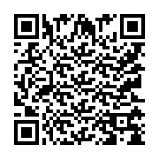 Codice QR per il numero di telefono +9512178404