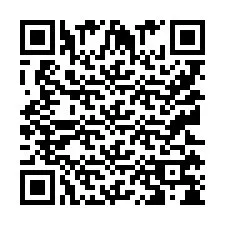 QR код за телефонен номер +9512178421