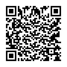 Codice QR per il numero di telefono +9512178427