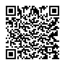 Código QR para número de teléfono +9512178432