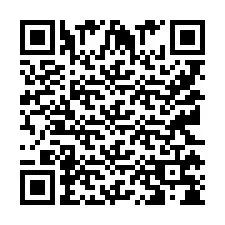 Kode QR untuk nomor Telepon +9512178452