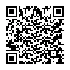 Kode QR untuk nomor Telepon +9512178461