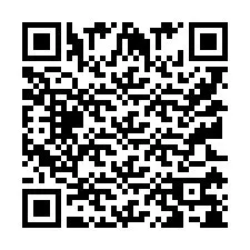 QR-code voor telefoonnummer +9512178500