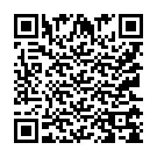 Código QR para número de teléfono +9512178504