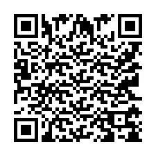 Código QR para número de telefone +9512178506