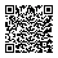 QR Code pour le numéro de téléphone +9512178508