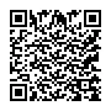 QR-koodi puhelinnumerolle +9512178515