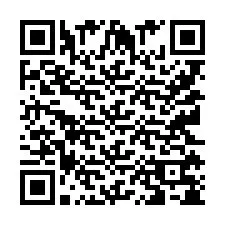 QR Code pour le numéro de téléphone +9512178526