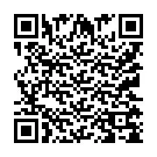 QR-koodi puhelinnumerolle +9512178528