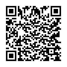 QR-код для номера телефона +9512178536