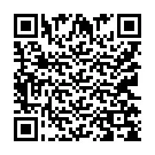 QR-koodi puhelinnumerolle +9512178573