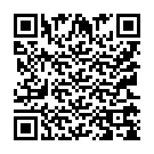 QR-koodi puhelinnumerolle +9512178580