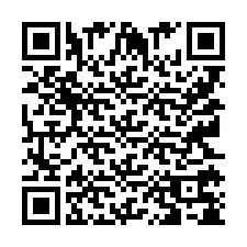 QR Code pour le numéro de téléphone +9512178582