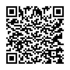 QR-koodi puhelinnumerolle +9512178583