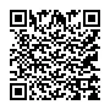 QR-code voor telefoonnummer +9512178607