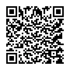 QR Code pour le numéro de téléphone +9512178619