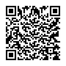 QR код за телефонен номер +9512178622