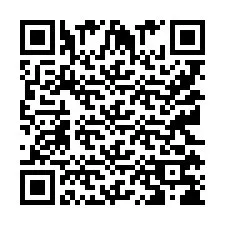 QR-koodi puhelinnumerolle +9512178632