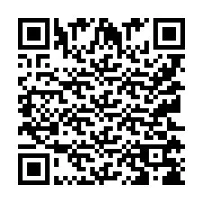 Kod QR dla numeru telefonu +9512178634