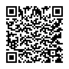 QR код за телефонен номер +9512178639