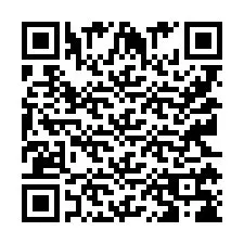 QR Code pour le numéro de téléphone +9512178642