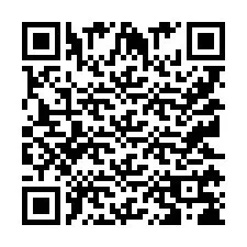 QR код за телефонен номер +9512178649