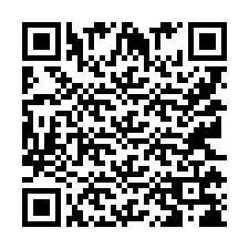 Codice QR per il numero di telefono +9512178653