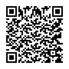 QR-код для номера телефона +9512178662