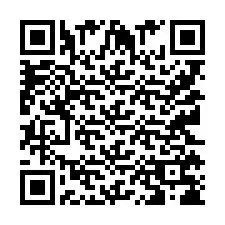 QR-code voor telefoonnummer +9512178666