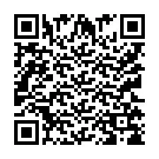 Código QR para número de teléfono +9512178670