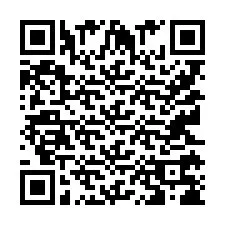 QR Code pour le numéro de téléphone +9512178687