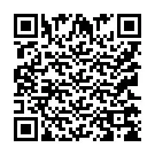 Codice QR per il numero di telefono +9512178691