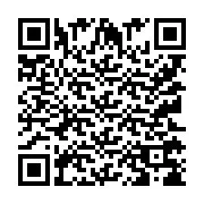 QR kód a telefonszámhoz +9512178694