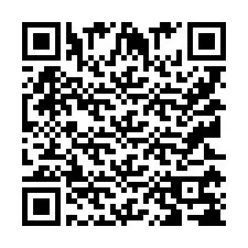 QR код за телефонен номер +9512178701