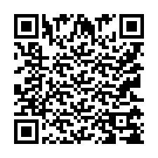 QR kód a telefonszámhoz +9512178705